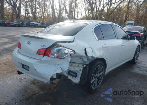 2009 Infiniti G37X from USA, damaged, VIN JNKCV61FX9M050798